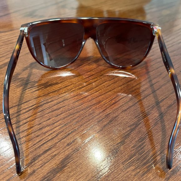 Celine Flat-top Tortoiseshell-acetate Sunglasses - Picture 7 of 8